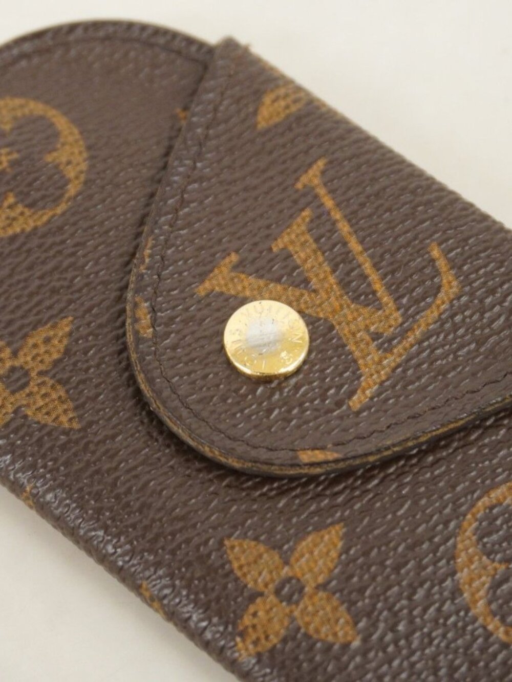 Louis Vuitton Key Case Monogram Multicles Ron 4 Brown Key Holder - Picture 6 of 7